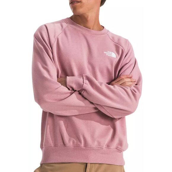 The North Face Men's Evolution Crew Sweatshirt in Mauve NWT - Picture 1 of 7